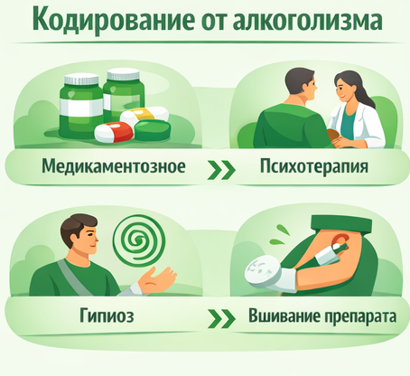 кодирование от алкоголизма в Пыть-Яхе Санати